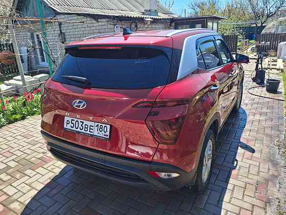 HYUNDAI CRETA 2021 1,6AT Донецк