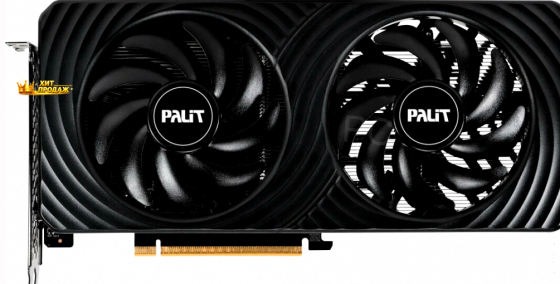Видеокарта Nvidia Geforce Rtx 5050 Palit Dual oc 8gb (ne65050s19p1-gb2070d) - арт:9084 Макеевка