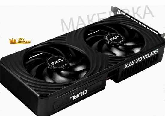 Видеокарта Nvidia Geforce Rtx 5050 Palit Dual oc 8gb (ne65050s19p1-gb2070d) - арт:9084 Макеевка