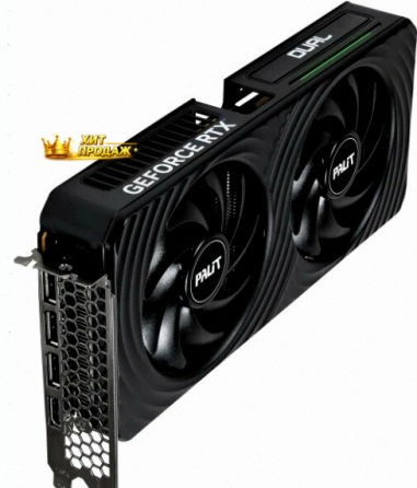 Видеокарта Nvidia Geforce Rtx 5050 Palit Dual oc 8gb (ne65050s19p1-gb2070d) - арт:9084 Макеевка