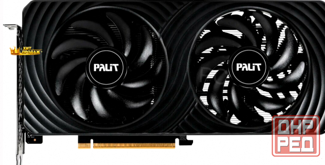 Видеокарта Nvidia Geforce Rtx 5050 Palit Dual oc 8gb (ne65050s19p1-gb2070d) - арт:9084 Макеевка - изображение 2