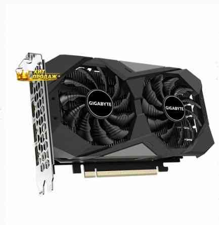 Видеокарта Gigabyte Rtx3050 Windforce oc v2 6gb Gddr6 96bit 2xdp 2xhdmi 2fan Rtl - арт:1949 Макеевка