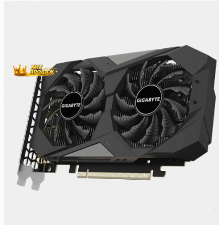 Видеокарта Gigabyte Rtx3050 Windforce oc v2 6gb Gddr6 96bit 2xdp 2xhdmi 2fan Rtl - арт:1949 Макеевка
