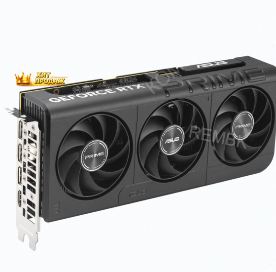 Видеокарта Asus (prime-rtx5060-o8g) Geforce Rtx 5060 8gb Prime oc (90yv0n10-m0na00) - арт:4224 Макеевка