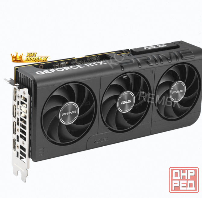 Видеокарта Asus (prime-rtx5060-o8g) Geforce Rtx 5060 8gb Prime oc (90yv0n10-m0na00) - арт:4224 Макеевка - изображение 3
