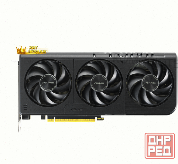 Видеокарта Asus (prime-rtx5060-o8g) Geforce Rtx 5060 8gb Prime oc (90yv0n10-m0na00) - арт:4224 Макеевка - изображение 1