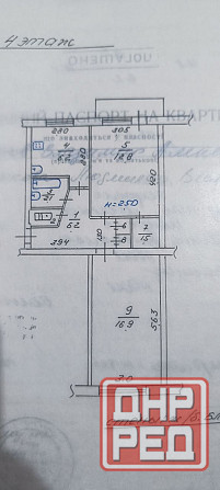Продам 2комн.квартиру Центр р-н Мариуполь - изображение 2