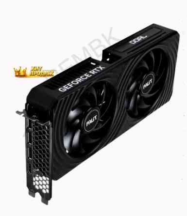 Видеокарта Palit Pci-e 5.0 Rtx 5060 Dual 8gb Gddr7 (ne75060019p1-gb2063d) Черный - арт:4587 Макеевка