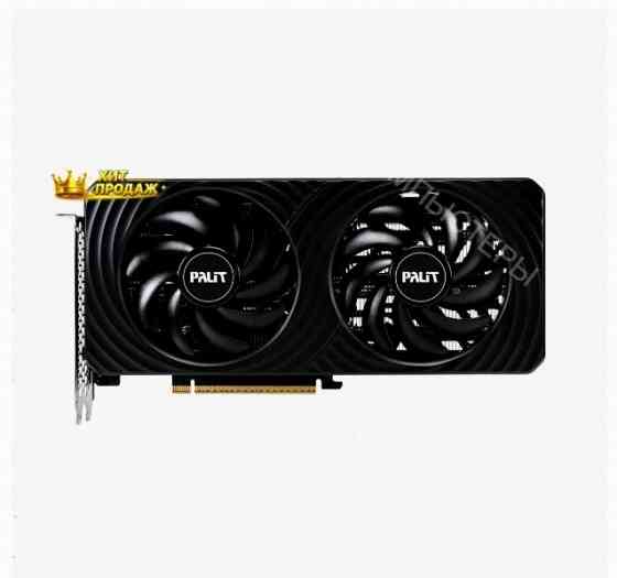 Видеокарта Palit Pci-e 5.0 Rtx 5060 Dual 8gb Gddr7 (ne75060019p1-gb2063d) Черный - арт:4587 Макеевка