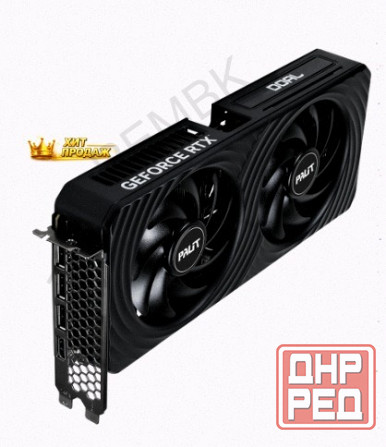 Видеокарта Palit Pci-e 5.0 Rtx 5060 Dual 8gb Gddr7 (ne75060019p1-gb2063d) Черный - арт:4587 Макеевка - изображение 4