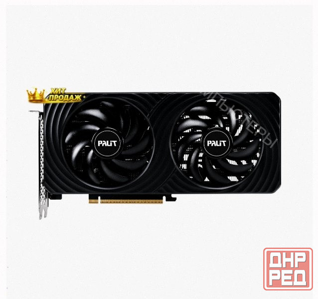 Видеокарта Palit Pci-e 5.0 Rtx 5060 Dual 8gb Gddr7 (ne75060019p1-gb2063d) Черный - арт:4587 Макеевка - изображение 3