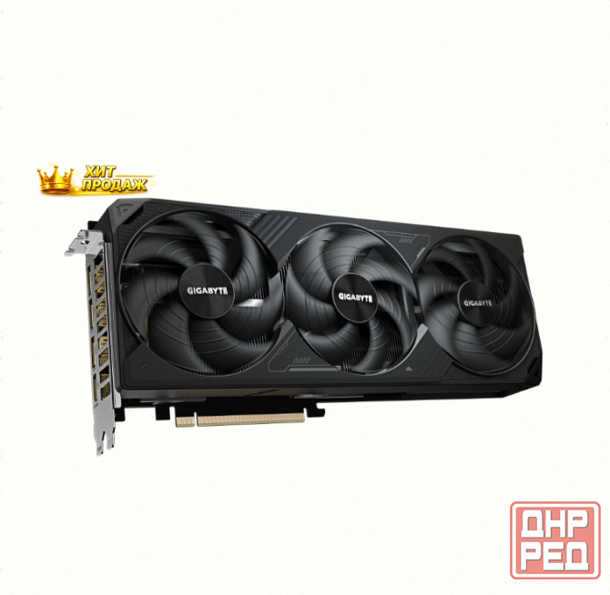 Видеокарта Gigabyte Geforce Rtx 5070 ti Windforce Sff 16gb (gv-n507twf3-16gd) - арт:8725 Макеевка - изображение 4