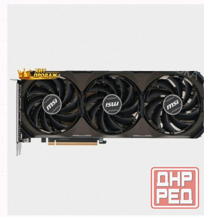 Видеокарта Msi Geforce Rtx 5060 ti Shadow 3x oc Classic [rtx 5060 ti 8g Shadow 3x oc Clas - арт:1295 Макеевка - изображение 1