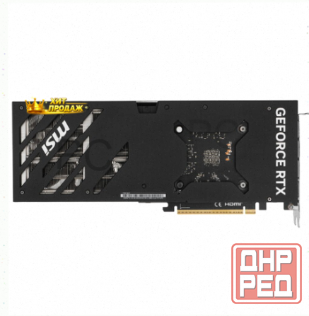 Видеокарта Msi Geforce Rtx 5060 ti Shadow 3x oc Classic [rtx 5060 ti 8g Shadow 3x oc Clas - арт:1295 Макеевка - изображение 3