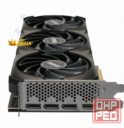 Видеокарта Msi Geforce Rtx 5060 ti Shadow 3x oc Classic [rtx 5060 ti 8g Shadow 3x oc Clas - арт:1295 Макеевка - изображение 4