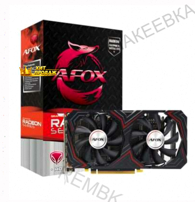Видеокарта Amd Radeon rx 580 8gb Afrx580-8192d5h6-v2 - арт:3472 Макеевка