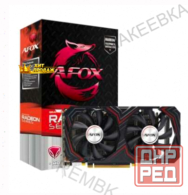 Видеокарта Amd Radeon rx 580 8gb Afrx580-8192d5h6-v2 - арт:3472 Макеевка - изображение 4