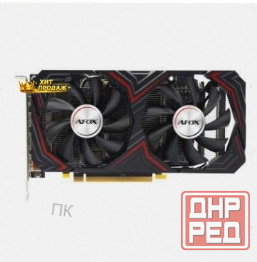 Видеокарта Amd Radeon rx 580 8gb Afrx580-8192d5h6-v2 - арт:3472 Макеевка - изображение 1
