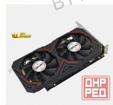 Видеокарта Amd Radeon rx 580 8gb Afrx580-8192d5h6-v2 - арт:3472 Макеевка - изображение 3