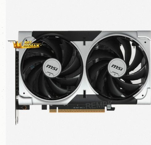 Видеокарта Msi Geforce Rtx 5060 Ventus 2x oc [rtx 5060 8g Ventus 2x oc] - арт:3602 Макеевка