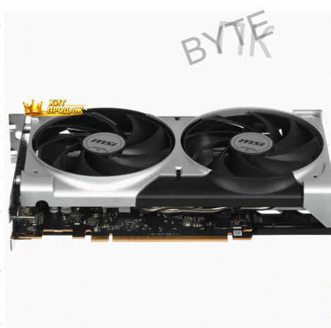 Видеокарта Msi Geforce Rtx 5060 Ventus 2x oc [rtx 5060 8g Ventus 2x oc] - арт:3602 Макеевка
