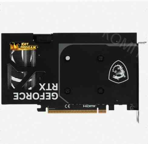 Видеокарта Msi Geforce Rtx 5060 Ventus 2x oc [rtx 5060 8g Ventus 2x oc] - арт:3602 Макеевка