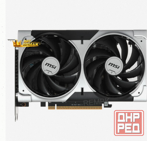 Видеокарта Msi Geforce Rtx 5060 Ventus 2x oc [rtx 5060 8g Ventus 2x oc] - арт:3602 Макеевка - изображение 1