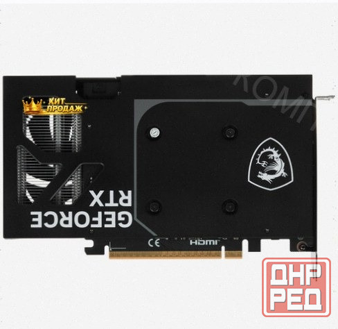 Видеокарта Msi Geforce Rtx 5060 Ventus 2x oc [rtx 5060 8g Ventus 2x oc] - арт:3602 Макеевка - изображение 2