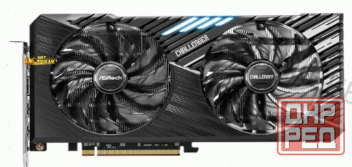 Видеокарта Asrock Amd Radeon rx 6750 Gre Challenger oc [rx6750gre cl 10go] б/у - арт:2790 Макеевка - изображение 1