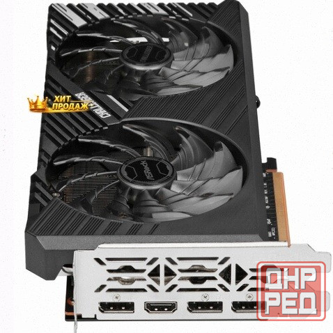 Видеокарта Asrock Amd Radeon rx 6750 Gre Challenger oc [rx6750gre cl 10go] б/у - арт:2790 Макеевка - изображение 4