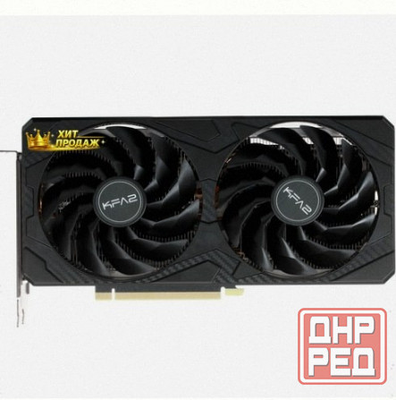 Видеокарта Kfa2 Geforce Rtx 3070 Core (lhr) [37nsl6md2kck] б/у - арт:7390 Макеевка - изображение 1