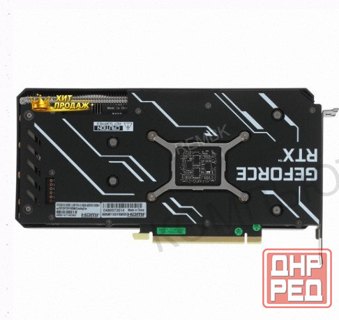 Видеокарта Kfa2 Geforce Rtx 3070 Core (lhr) [37nsl6md2kck] б/у - арт:7390 Макеевка - изображение 4