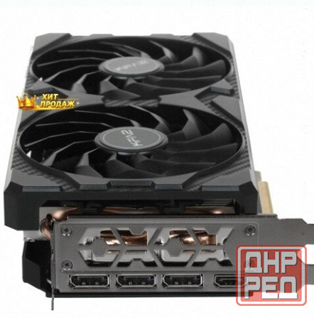 Видеокарта Kfa2 Geforce Rtx 3070 Core (lhr) [37nsl6md2kck] б/у - арт:7390 Макеевка - изображение 3
