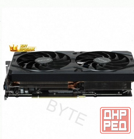 Видеокарта Kfa2 Geforce Rtx 3070 Core (lhr) [37nsl6md2kck] б/у - арт:7390 Макеевка - изображение 2