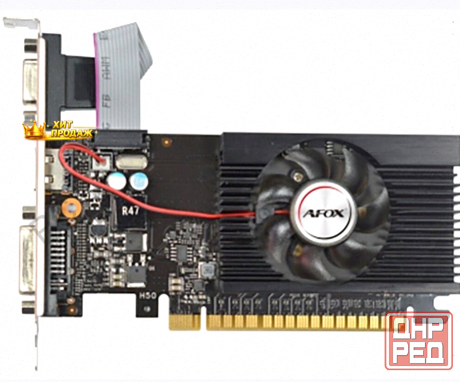 Видеокарта Afox Radeon r5 230 2048mb lp Single Fan (afr5230-2048d3l5) - арт:4587 Макеевка - изображение 2
