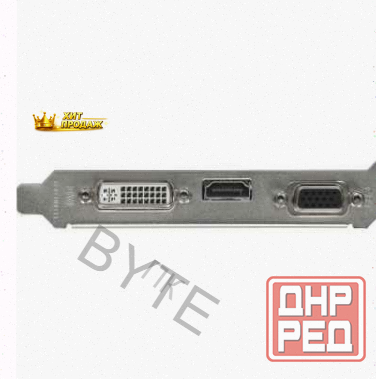 Видеокарта Nvidia Geforce gt 610 2gb af610-2048d3l5-v3 - арт:6572 Макеевка - изображение 4