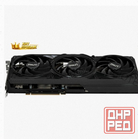 Видеокарта Palit Geforce Rtx 5070 ti Gamingpro-s [ne7507t019t2-gb2031u] - арт:3917 Макеевка - изображение 2