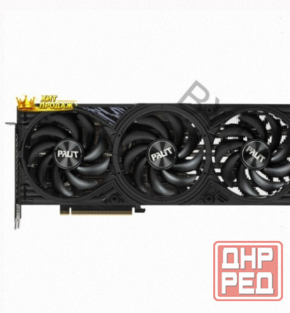 Видеокарта Palit Geforce Rtx 5070 ti Gamingpro-s [ne7507t019t2-gb2031u] - арт:3917 Макеевка - изображение 1