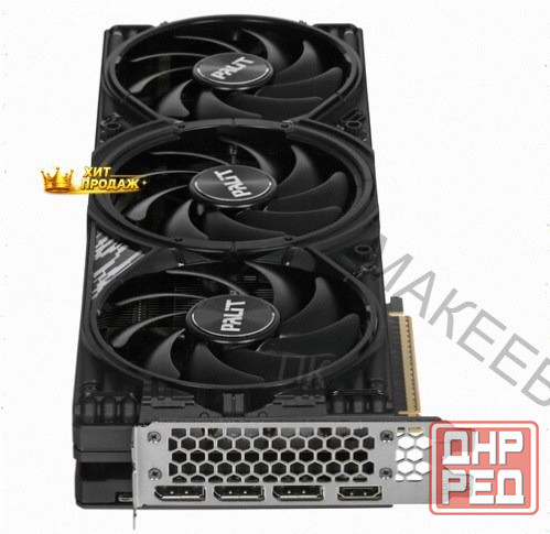 Видеокарта Palit Geforce Rtx 5070 ti Gamingpro-s [ne7507t019t2-gb2031u] - арт:3917 Макеевка - изображение 3