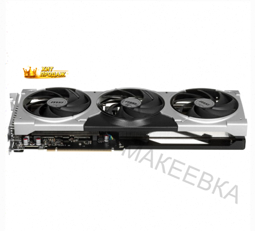 Видеокарта Msi Geforce Rtx 5060 ti Ventus 3x oc [rtx 5060 ti 16g Ventus 3x oc] - арт:4986 Макеевка