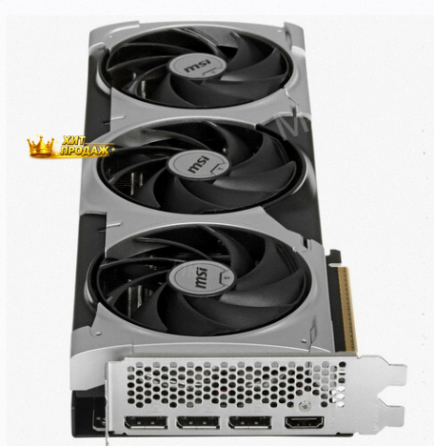 Видеокарта Msi Geforce Rtx 5060 ti Ventus 3x oc [rtx 5060 ti 16g Ventus 3x oc] - арт:4986 Макеевка