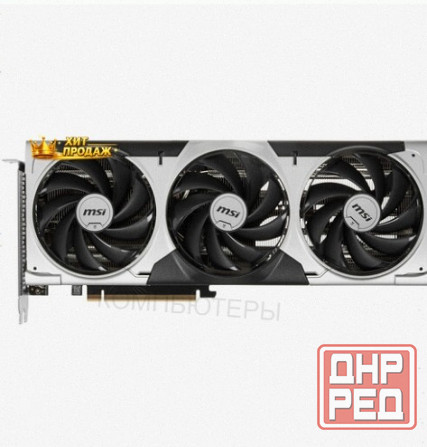Видеокарта Msi Geforce Rtx 5060 ti Ventus 3x oc [rtx 5060 ti 16g Ventus 3x oc] - арт:4986 Макеевка - изображение 1