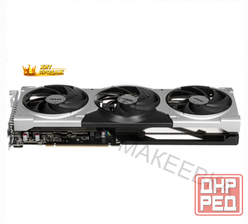 Видеокарта Msi Geforce Rtx 5060 ti Ventus 3x oc [rtx 5060 ti 16g Ventus 3x oc] - арт:4986 Макеевка - изображение 2