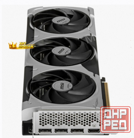 Видеокарта Msi Geforce Rtx 5060 ti Ventus 3x oc [rtx 5060 ti 16g Ventus 3x oc] - арт:4986 Макеевка - изображение 4
