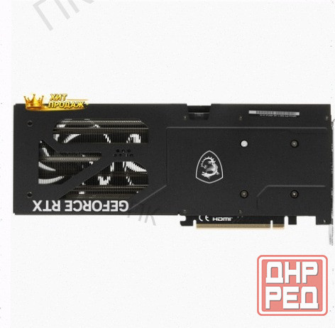 Видеокарта Msi Geforce Rtx 5060 ti Ventus 3x oc [rtx 5060 ti 16g Ventus 3x oc] - арт:4986 Макеевка - изображение 3
