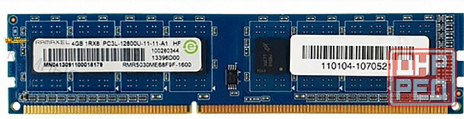 Оперативная Память Dimm Ddr3 4 гб Ramaxel 1600мгц (rmr5030me68f9f1600) б/у - арт:1593 Макеевка - изображение 1
