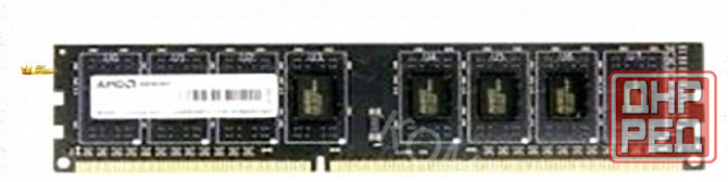 Оперативная Память Dimm Ddr3l Amd 4гб 1600 Мгц cl11 (r534g1601u1sl-uo) Oem - арт:6833 Макеевка - изображение 1