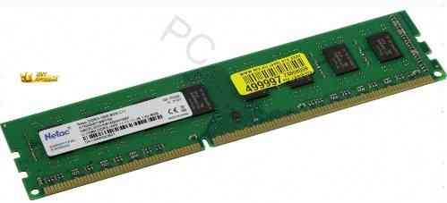 Память Netac 8gb Ddr3 1600mhz cl11 1.5v / Ntbsd3p16sp-08 - арт:8626 Макеевка