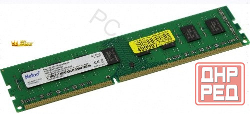 Память Netac 8gb Ddr3 1600mhz cl11 1.5v / Ntbsd3p16sp-08 - арт:8626 Макеевка - изображение 1