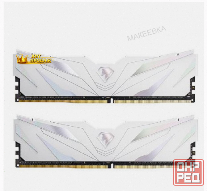 Оперативная Память Dimm Ddr4 Netac Ntswd4p32dp-32w 2x16 32гб - арт:2792 Макеевка - изображение 1